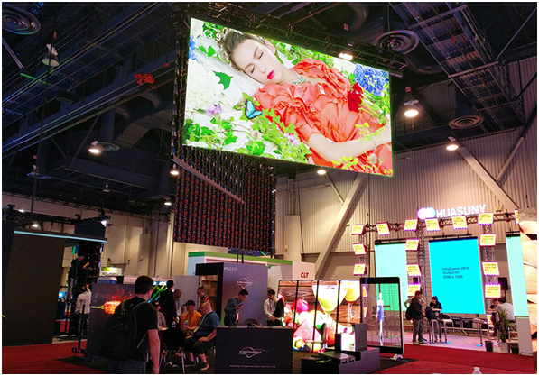 Искренно производить лучший экран, мы вместе идём на дороге丨Компания «Король Аврора» изумительно прекрасно появится в InfoComm USA