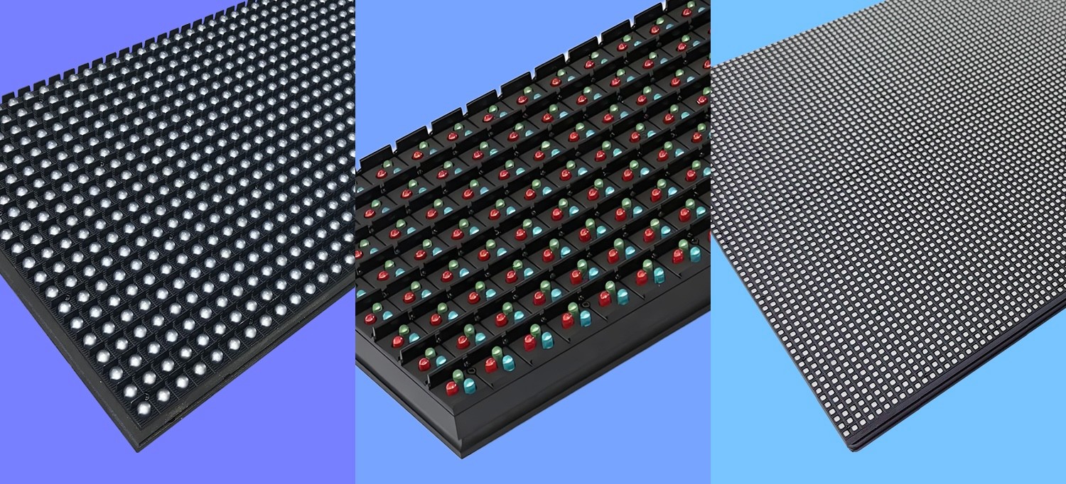 Почему DIP570 для уличных решётчатых экранов? Полное сравнение: SMD vs DIP346 vs DIP570